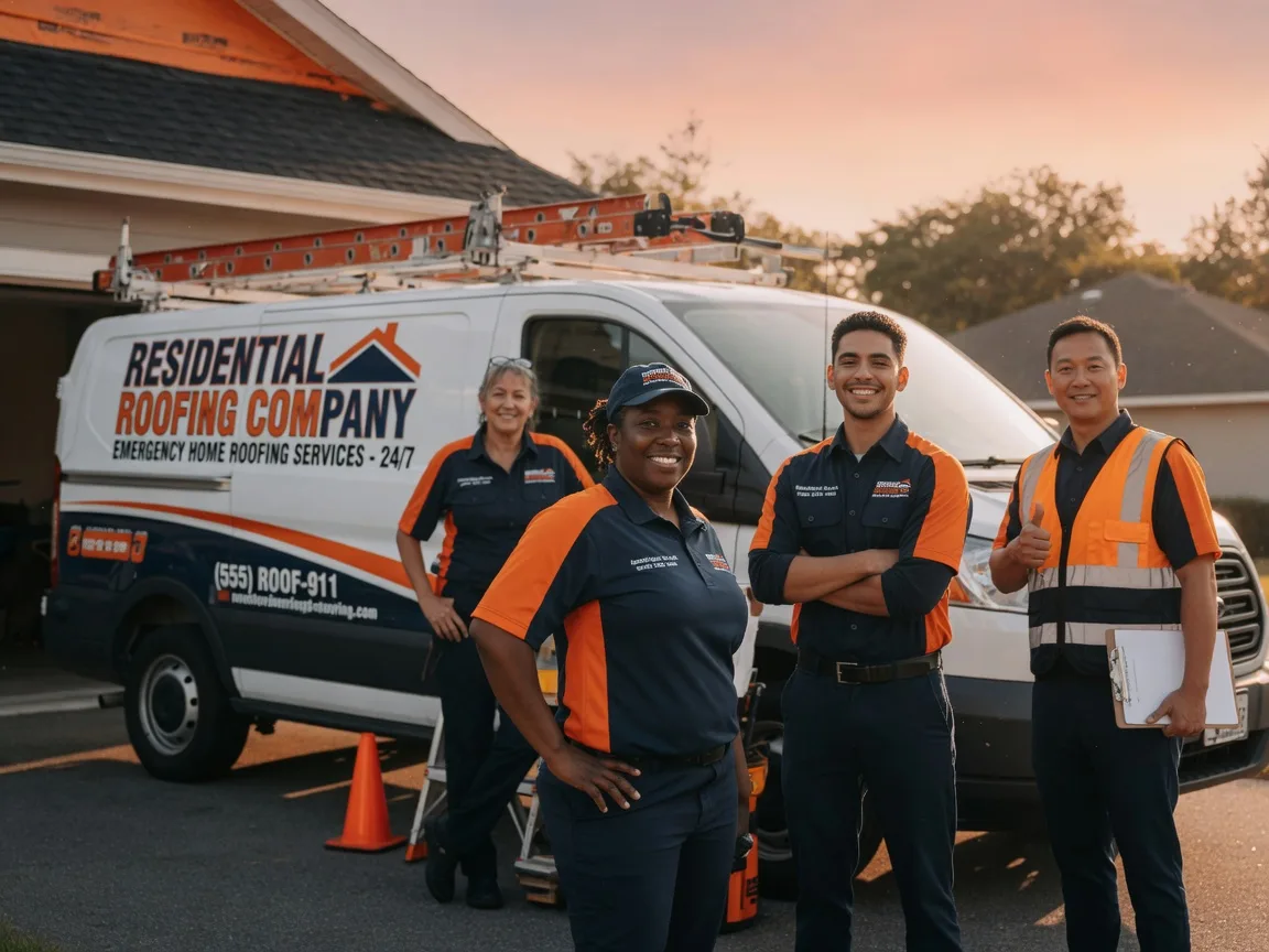 Emergency Roof Repair company in Polo, MO